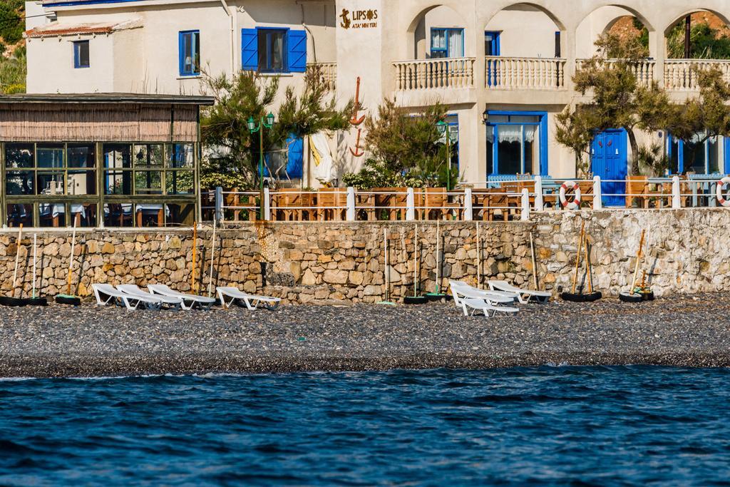 Lipsos Hotel Yeniliman Экстерьер фото