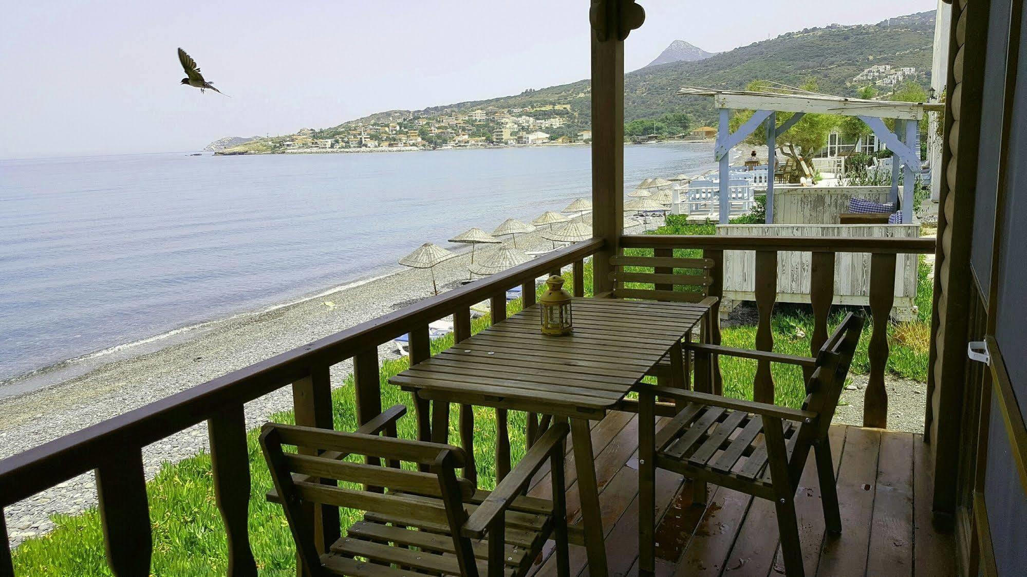 Lipsos Hotel Yeniliman Экстерьер фото